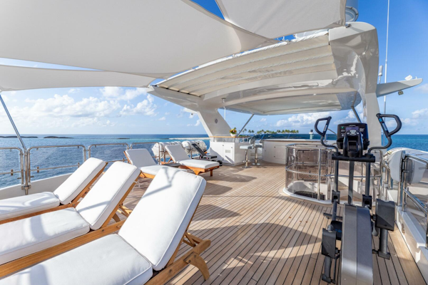 Benetti-Classic 2013-NAMASTE Fort Lauderdale-Florida-United States-Sun Deck Aft-4481648