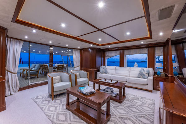 Benetti-Classic 2013-NAMASTE Fort Lauderdale-Florida-United States-Bridge Deck Sky Lounge-4481624
