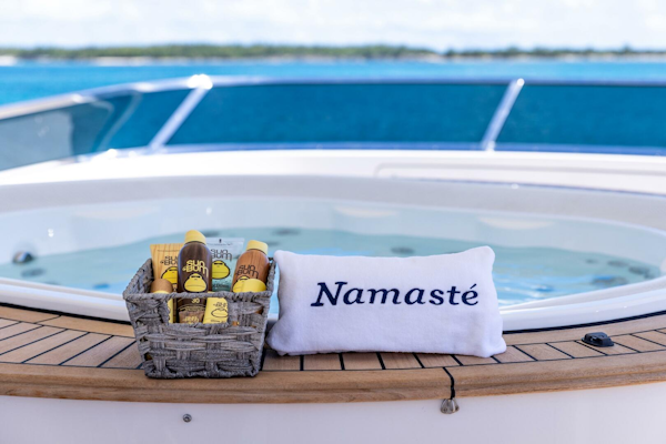 Benetti-Classic 2013-NAMASTE Fort Lauderdale-Florida-United States-Sun Deck Jacuzzi-4481654