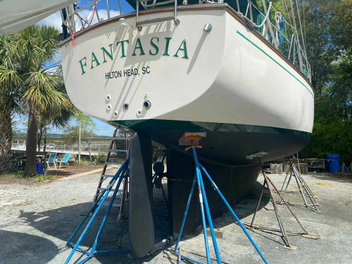 Island Packet-38 1988-Fantasia Hilton Head Island-South Carolina-United States-5196975