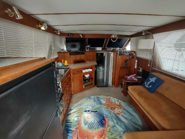 Tollycraft-34 Sport Sedan 1988 -New Bern-North Carolina-United States-4483027