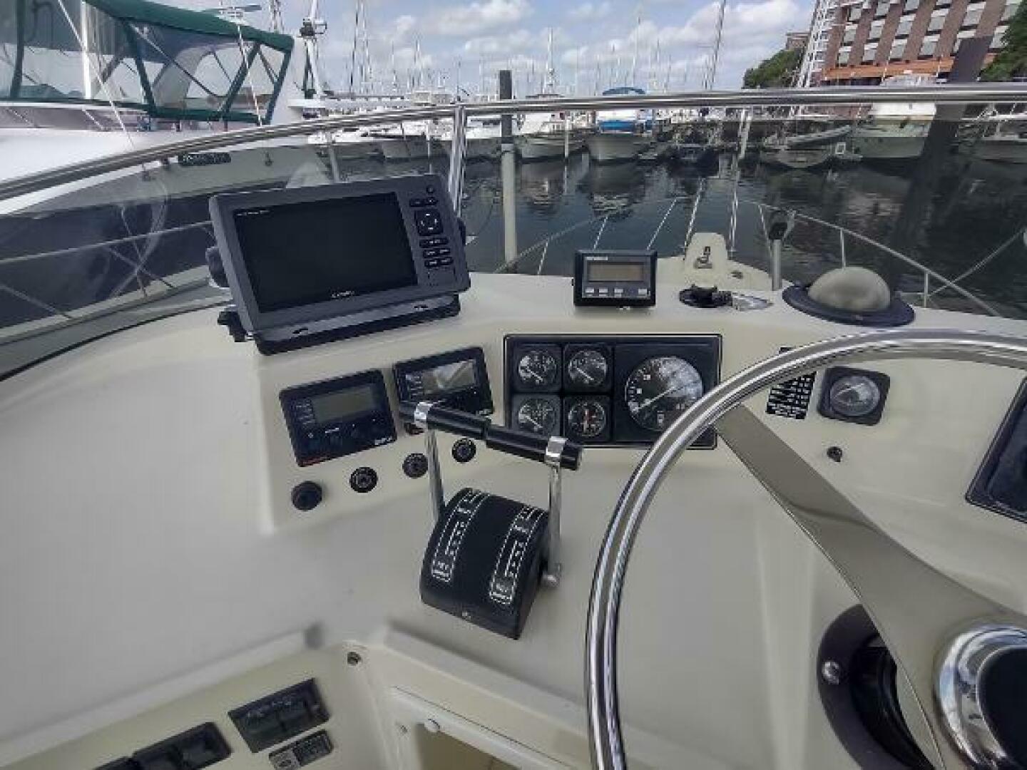 Tollycraft-34 Sport Sedan 1988 -New Bern-North Carolina-United States-4483066 | Thumbnail