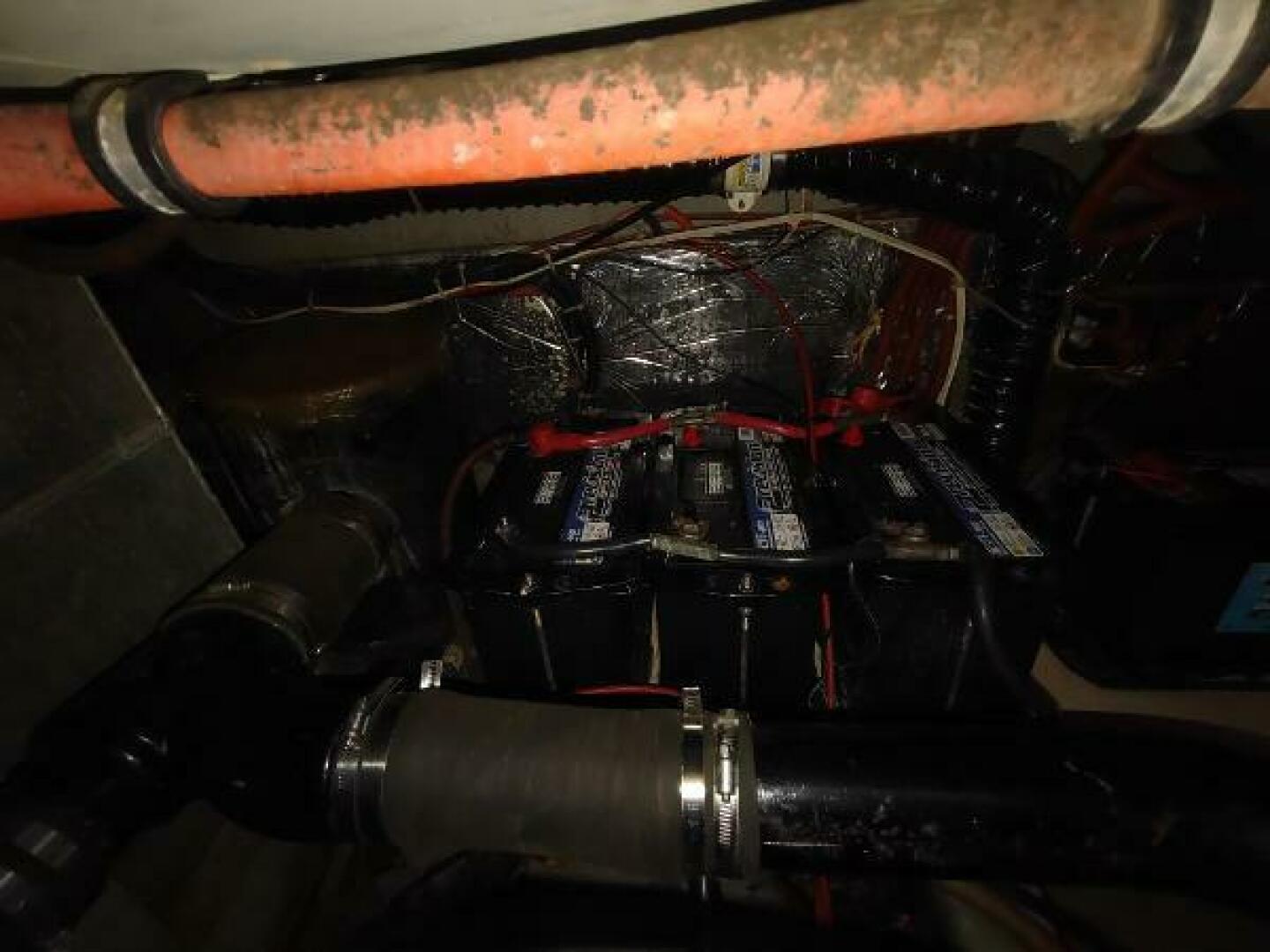 Tollycraft-34 Sport Sedan 1988 -New Bern-North Carolina-United States-4483076 | Thumbnail
