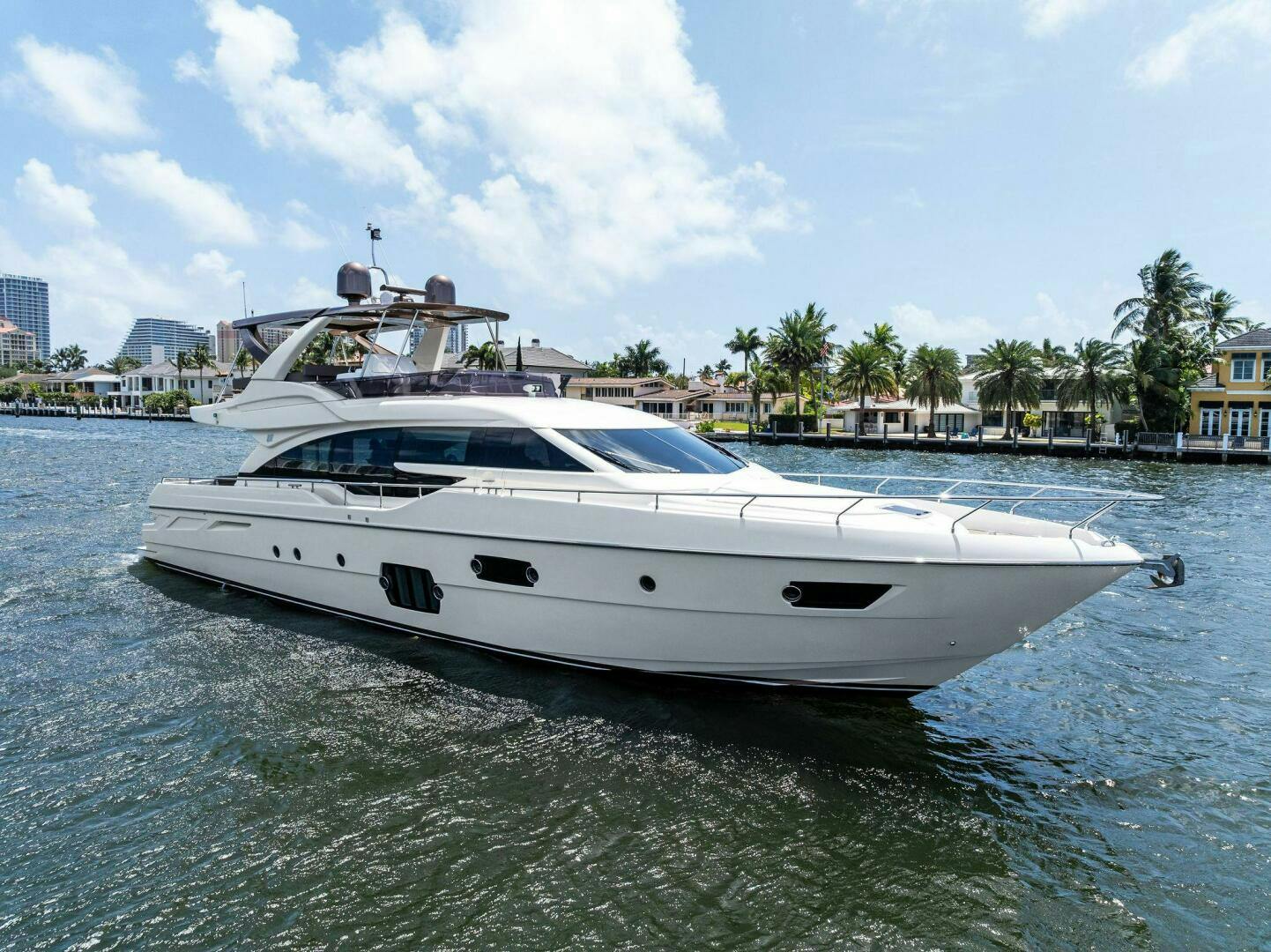 Ferretti Yachts-690 2015-BLUE ABALONE Florida-Florida-United States-5189492