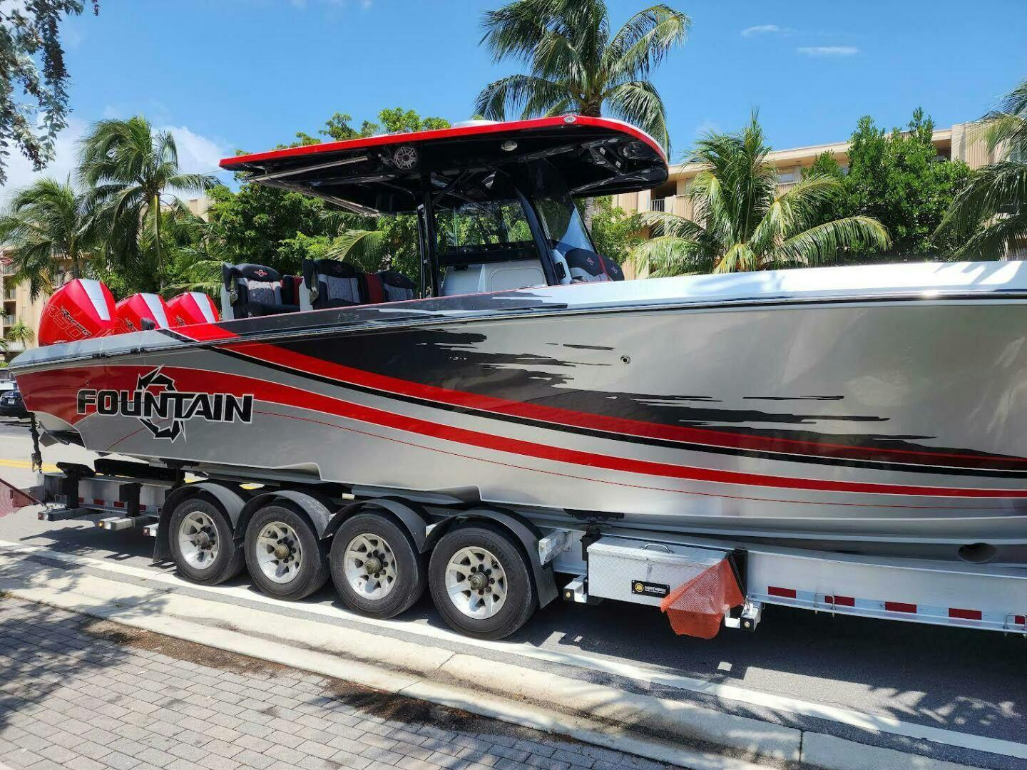 Fountain-38 SC 2022 -FORT lauderdale-Florida-United States-4486362