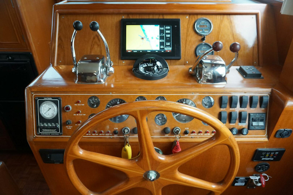 Ocean Alexander-456 Classicco 2003-MALAYA III Stuart-Florida-United States-4487503