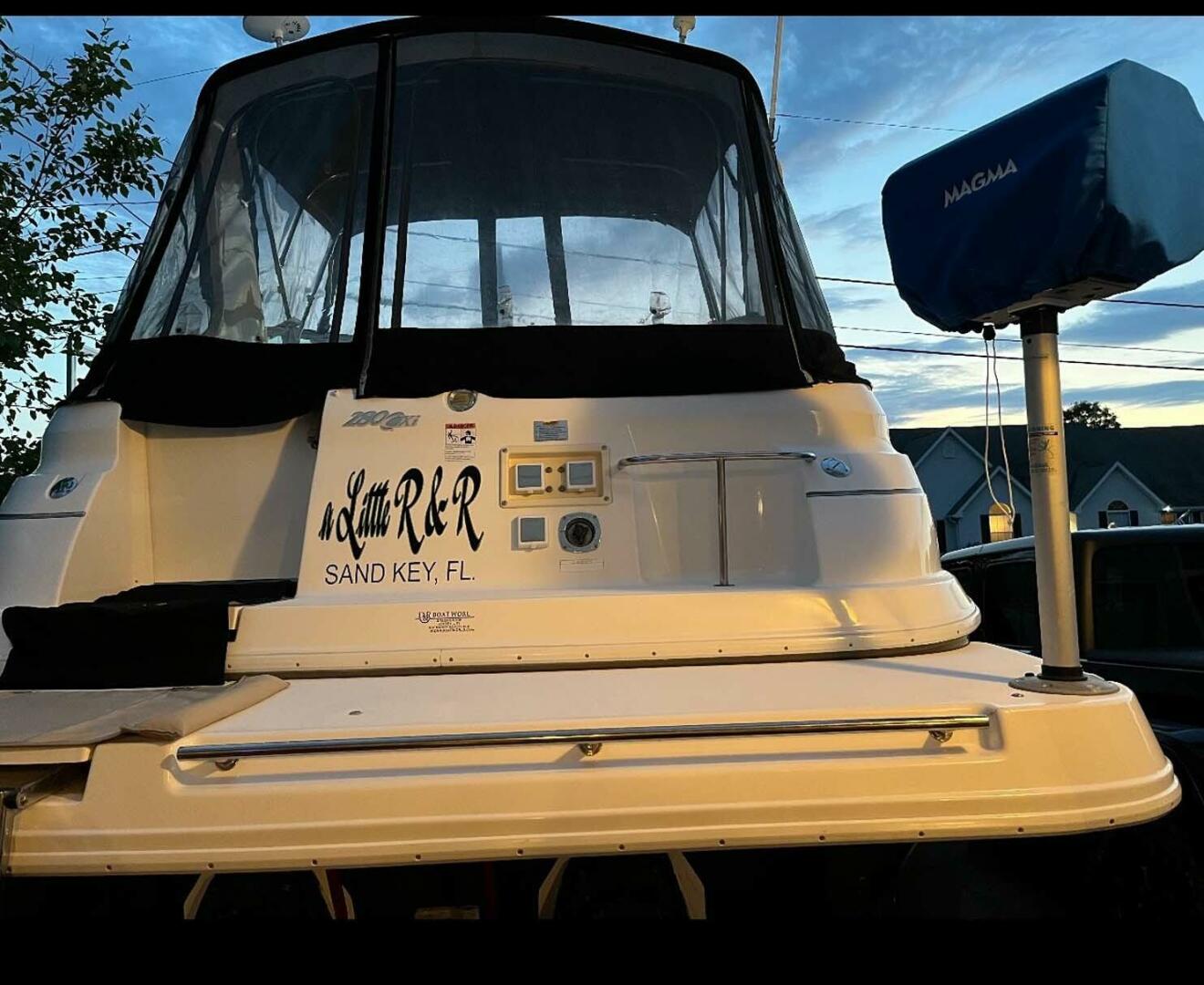 Cruisers Yachts-280CXI 2007-A Little R&R Lanoka Harbor-New Jersey-United States-4495572 | Thumbnail