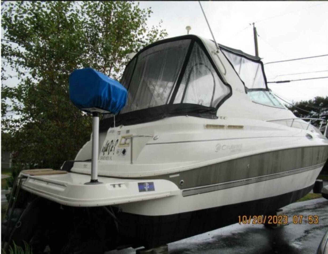 Cruisers Yachts-280CXI 2007-A Little R&R Lanoka Harbor-New Jersey-United States-4495571 | Thumbnail