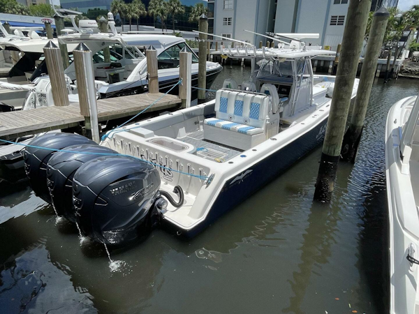 Invincible-42 Open Fisherman 2012-JUST US Ft. Lauderdale-Florida-United States-4495868