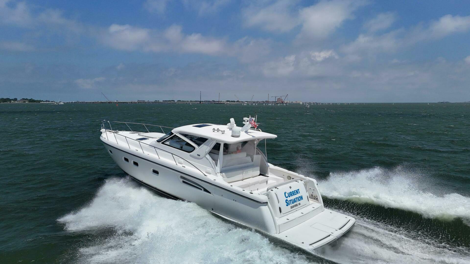 Tiara Yachts-52 Sport Yacht 2001-Current Situation Smithfield-Virginia-United States-4496020