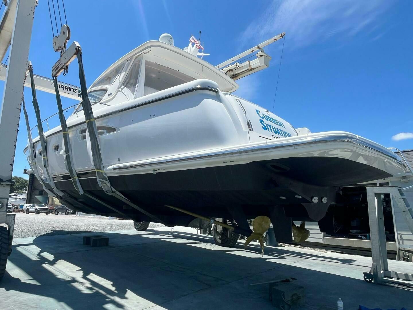 Tiara Yachts-52 Sport Yacht 2001-Current Situation Smithfield-Virginia-United States-4496021