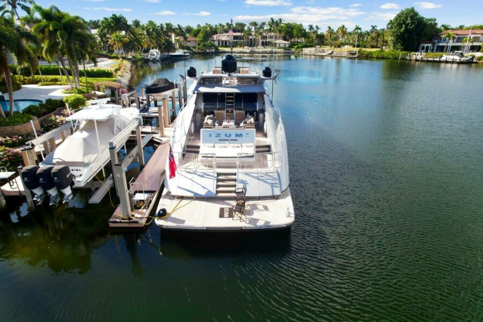 Palmer Johnson-124 Sports Cruiser 2008-Izumi Naples-Florida-United States-4496382 | Thumbnail