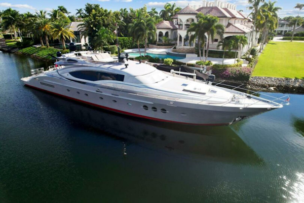 Palmer Johnson-124 Sports Cruiser 2008-Izumi Naples-Florida-United States-4496384
