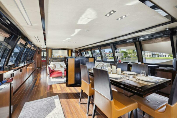 Palmer Johnson-124 Sports Cruiser 2008-Izumi Naples-Florida-United States-4496407