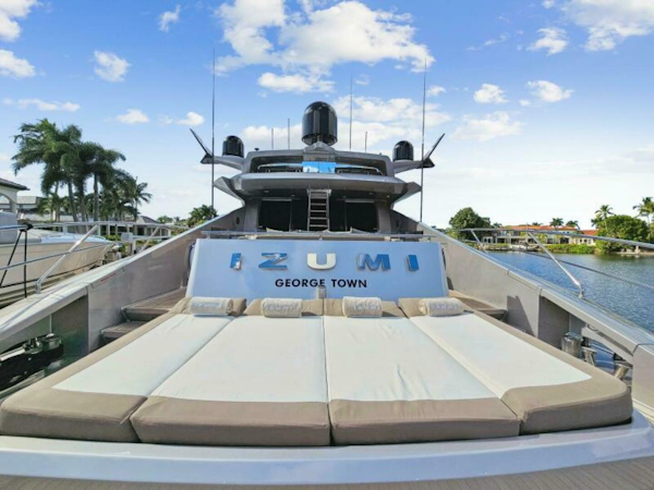 Palmer Johnson-124 Sports Cruiser 2008-Izumi Naples-Florida-United States-4496396