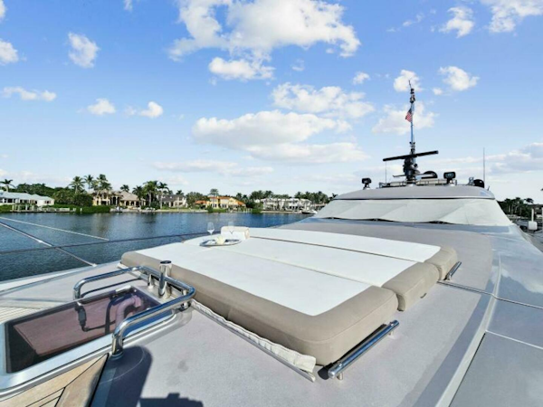 Palmer Johnson-124 Sports Cruiser 2008-Izumi Naples-Florida-United States-4496387