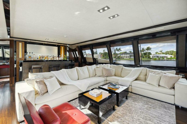 Palmer Johnson-124 Sports Cruiser 2008-Izumi Naples-Florida-United States-4496410