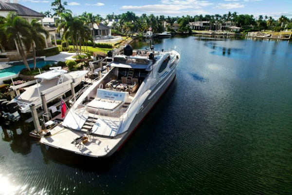Palmer Johnson-124 Sports Cruiser 2008-Izumi Naples-Florida-United States-4496381