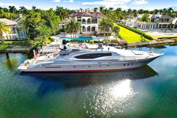 Palmer Johnson-124 Sports Cruiser 2008-Izumi Naples-Florida-United States-4496451