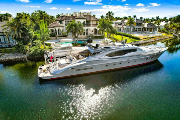 Palmer Johnson-124 Sports Cruiser 2008-Izumi Naples-Florida-United States-4496378