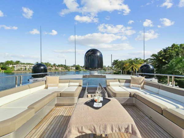Palmer Johnson-124 Sports Cruiser 2008-Izumi Naples-Florida-United States-4496395