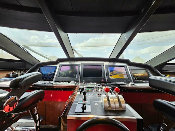 Palmer Johnson-124 Sports Cruiser 2008-Izumi Naples-Florida-United States-4496419
