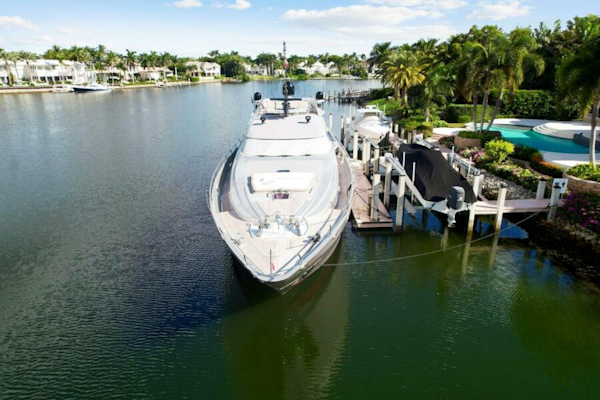 Palmer Johnson-124 Sports Cruiser 2008-Izumi Naples-Florida-United States-4496385