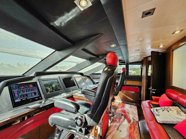 Palmer Johnson-124 Sports Cruiser 2008-Izumi Naples-Florida-United States-4496417