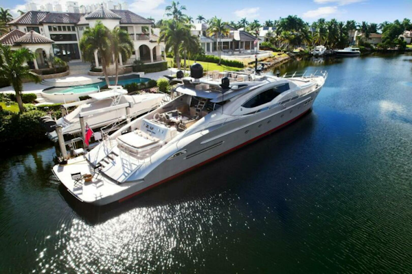 Palmer Johnson-124 Sports Cruiser 2008-Izumi Naples-Florida-United States-4496380