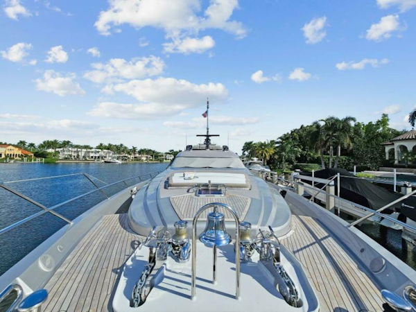 Palmer Johnson-124 Sports Cruiser 2008-Izumi Naples-Florida-United States-4496386