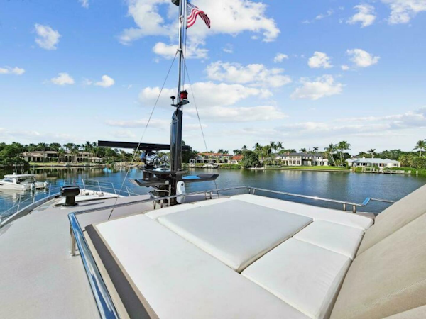 Palmer Johnson-124 Sports Cruiser 2008-Izumi Naples-Florida-United States-4496389