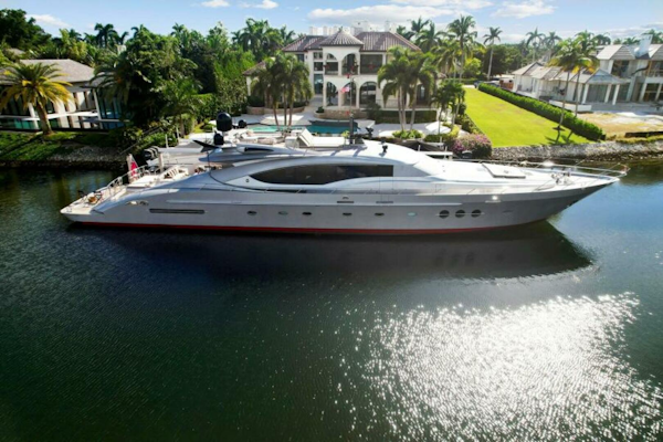 Palmer Johnson-124 Sports Cruiser 2008-Izumi Naples-Florida-United States-4496383