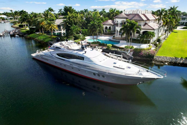 Palmer Johnson-124 Sports Cruiser 2008-Izumi Naples-Florida-United States-4496379