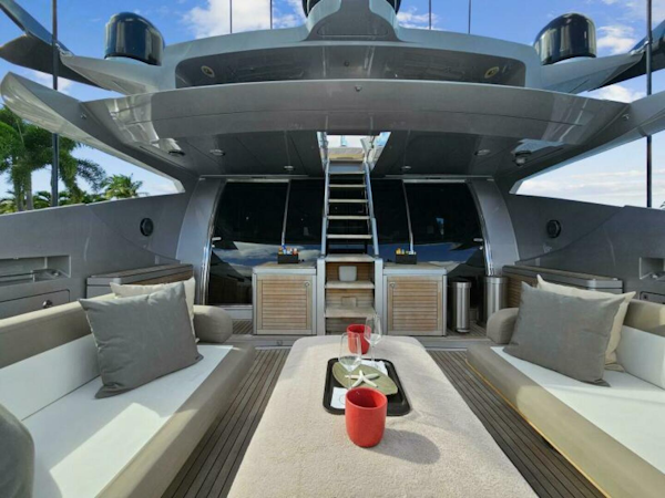 Palmer Johnson-124 Sports Cruiser 2008-Izumi Naples-Florida-United States-4496399