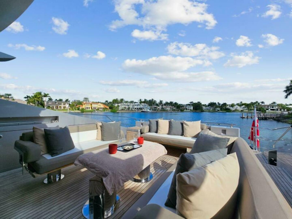 Palmer Johnson-124 Sports Cruiser 2008-Izumi Naples-Florida-United States-4496400