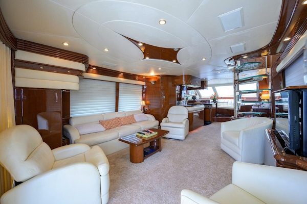 Marquis-65 Motor Yacht 2005-Vol Aboard St. Petersburg-Florida-United States-4546615