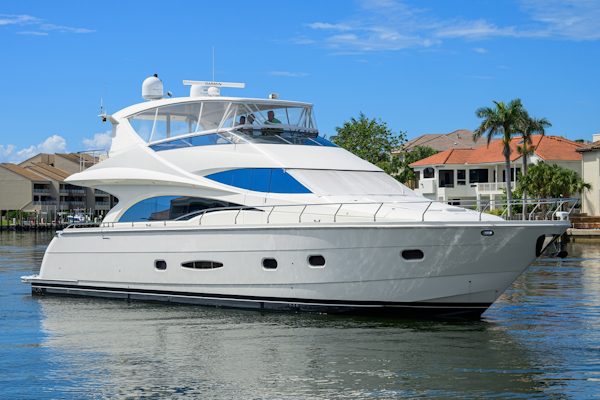 Marquis-65 Motor Yacht 2005-Vol Aboard St. Petersburg-Florida-United States-6014623