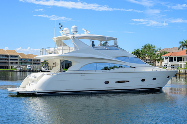 Marquis-65 Motor Yacht 2005-Vol Aboard St. Petersburg-Florida-United States-6014626