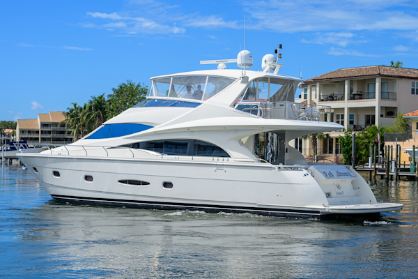 Marquis-65 Motor Yacht 2005-Vol Aboard St. Petersburg-Florida-United States-6014624