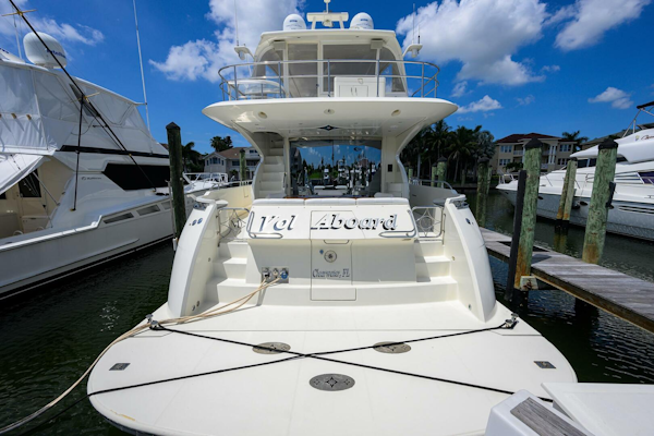 Marquis-65 Motor Yacht 2005-Vol Aboard St. Petersburg-Florida-United States-4546624