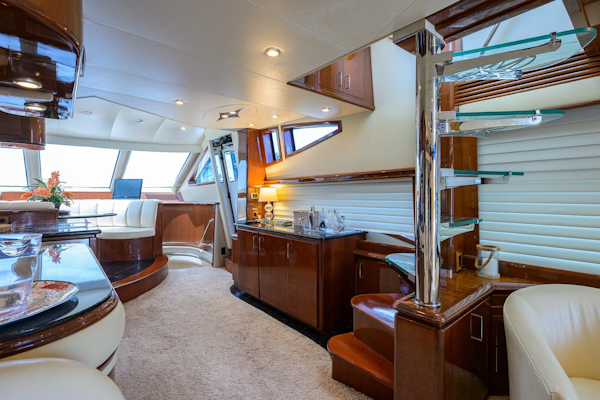 Marquis-65 Motor Yacht 2005-Vol Aboard St. Petersburg-Florida-United States-4546656