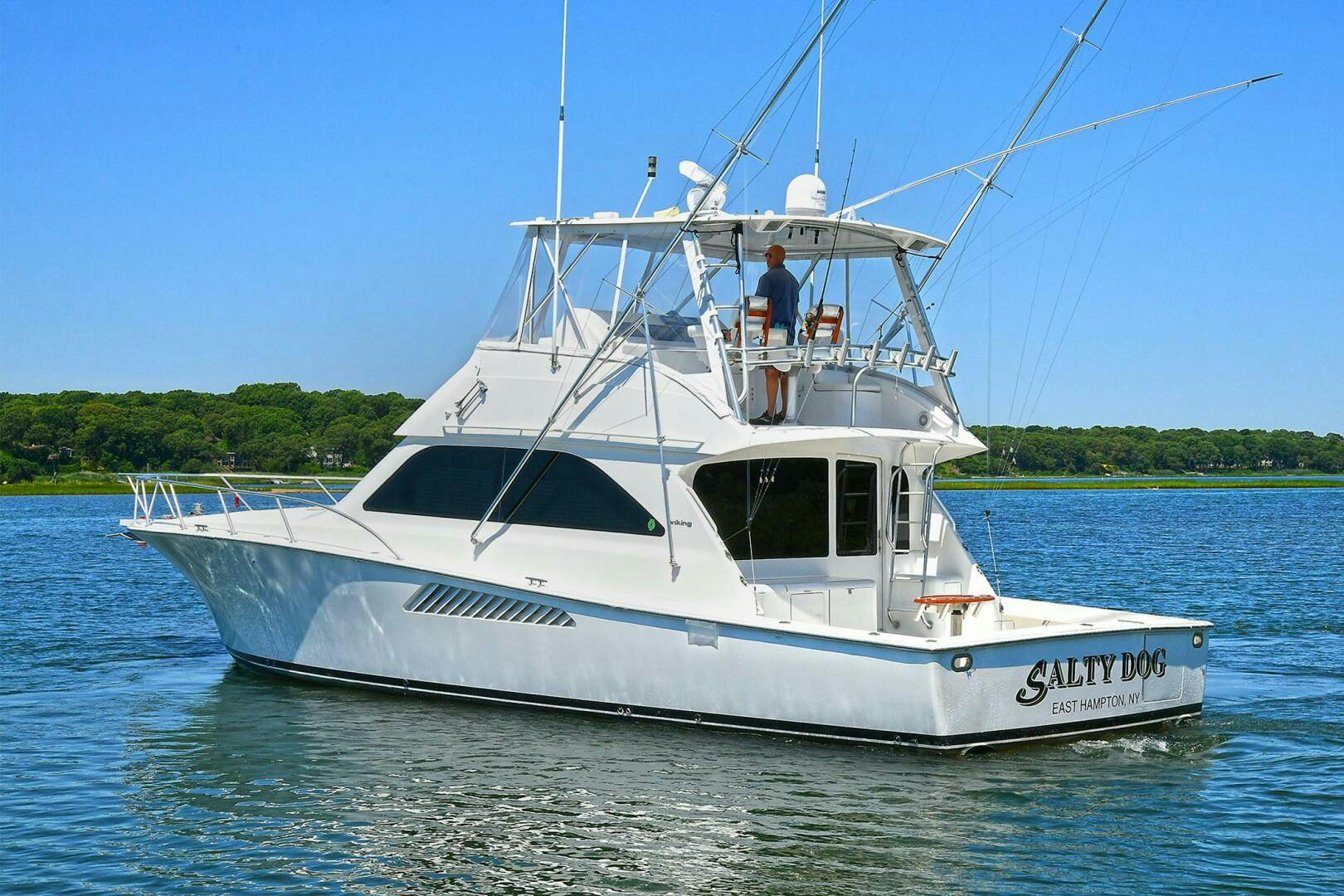 Viking-48 Convertible 2002-Salty Dog East Hampton-New York-United States-4499254
