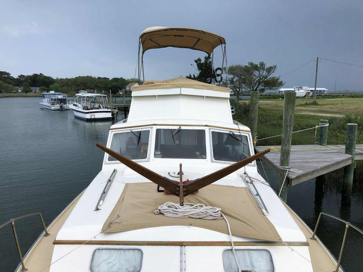 Egg Harbor 1963-Cape Island Queen Beaufort-North Carolina-United States-4500010