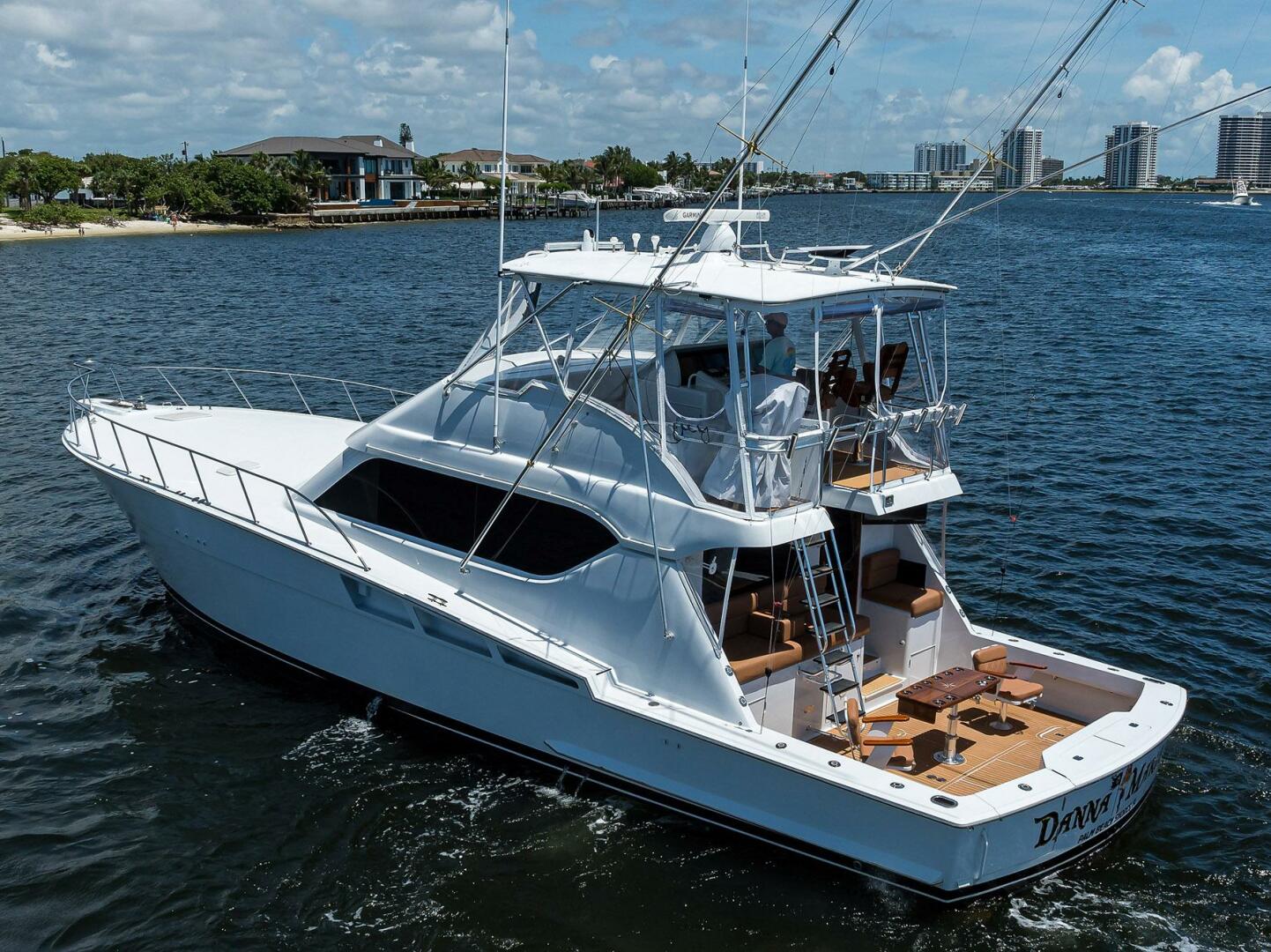 Hatteras-Convertible 2001-Danna Maria Singer Island-Florida-United States-4501882 | Thumbnail