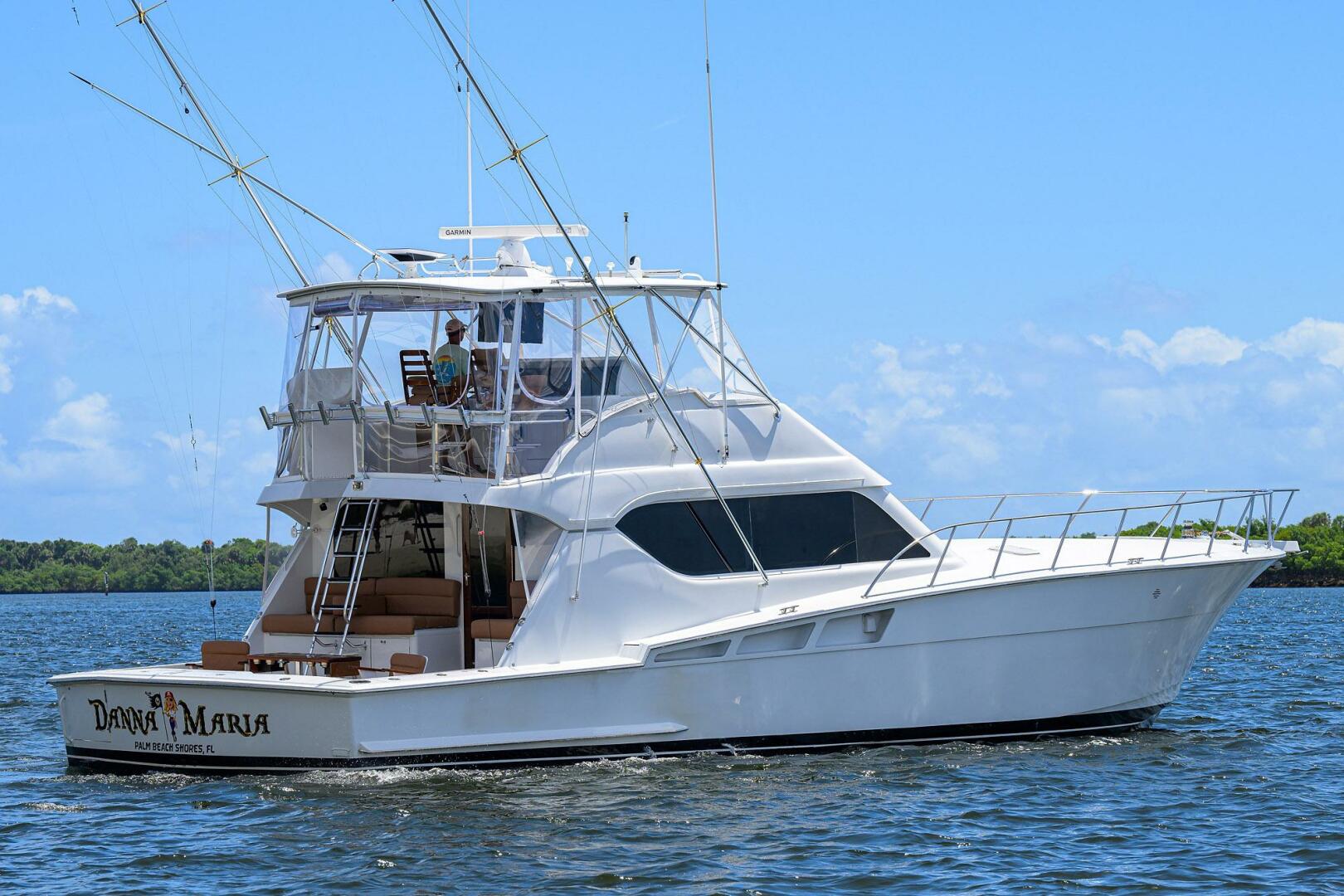Hatteras-Convertible 2001-Danna Maria Singer Island-Florida-United States-4501892 | Thumbnail