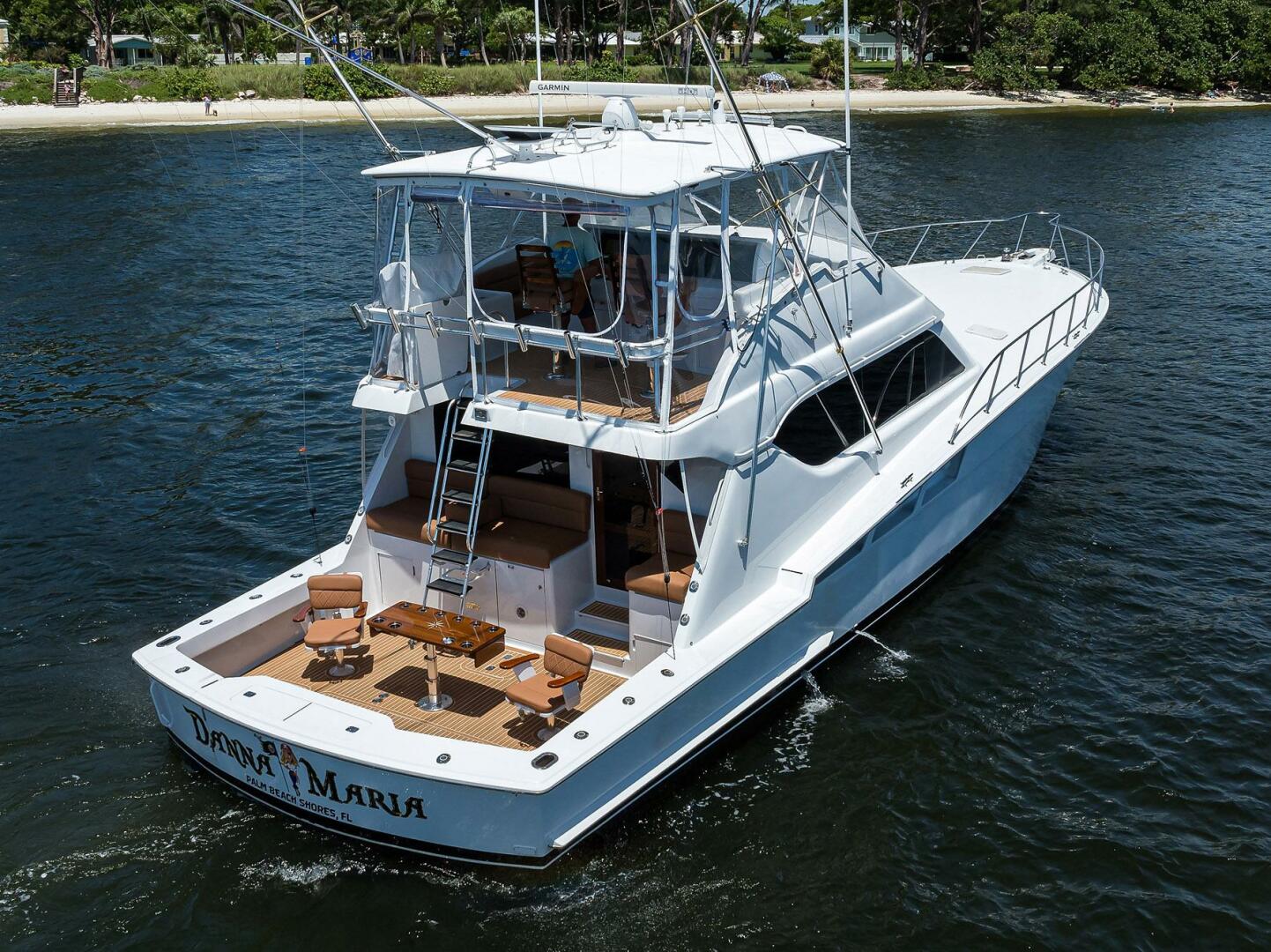 Hatteras-Convertible 2001-Danna Maria Singer Island-Florida-United States-4501886 | Thumbnail