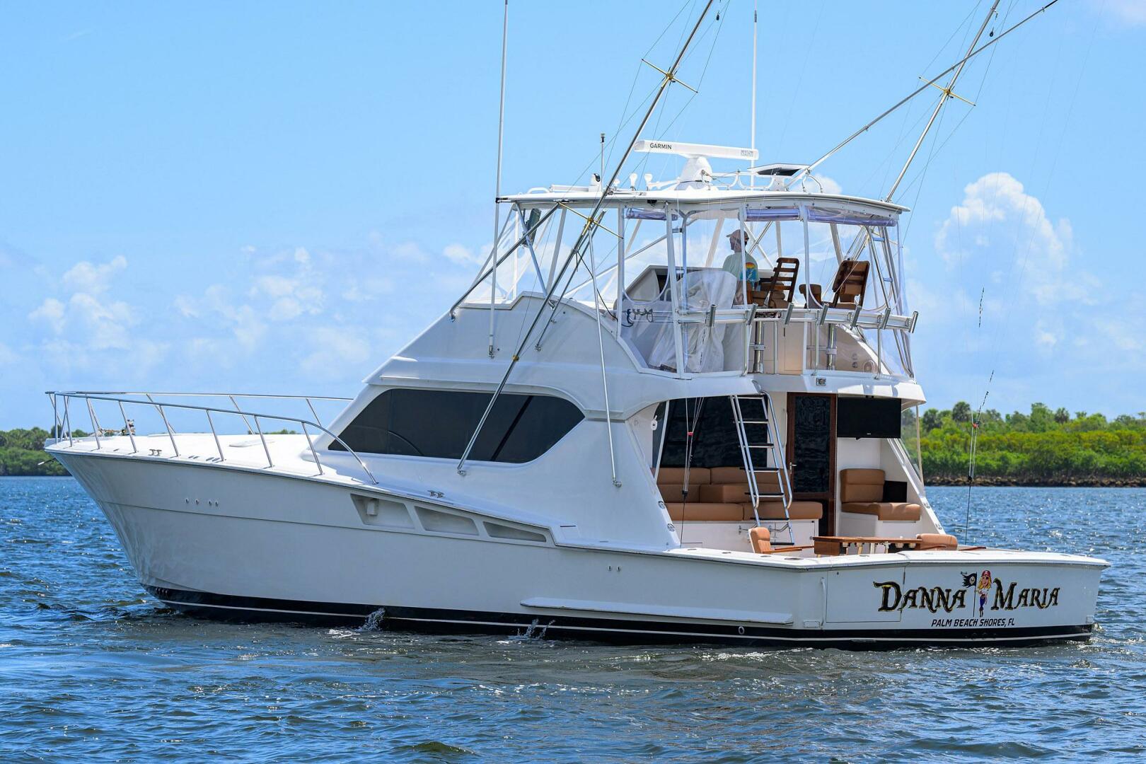 Hatteras-Convertible 2001-Danna Maria Singer Island-Florida-United States-4501888 | Thumbnail