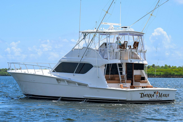Hatteras-Convertible 2001-Danna Maria Singer Island-Florida-United States-4501888
