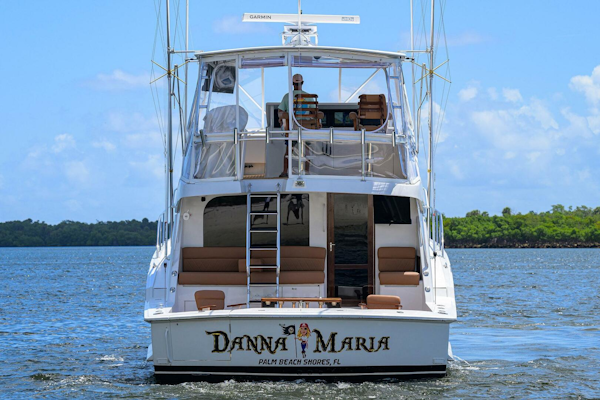Hatteras-Convertible 2001-Danna Maria Singer Island-Florida-United States-4501891