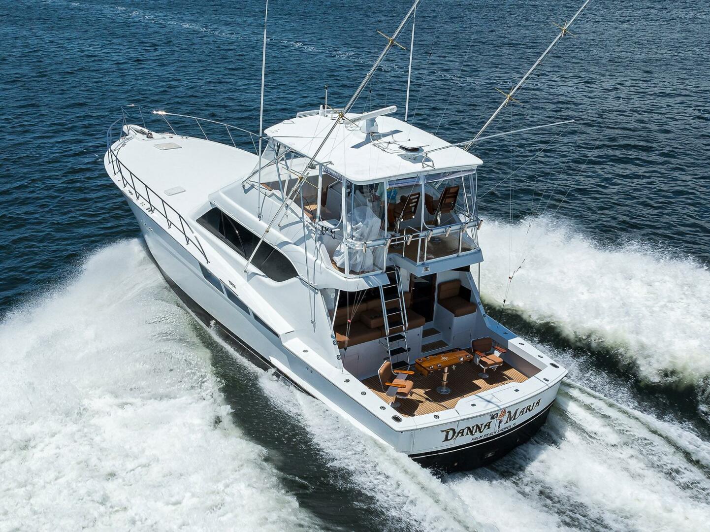 Hatteras-Convertible 2001-Danna Maria Singer Island-Florida-United States-4501893 | Thumbnail